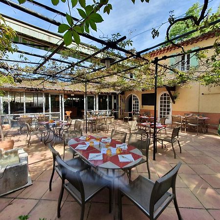 Logis Hotel Le Chene Vert 볼렌느 외부 사진