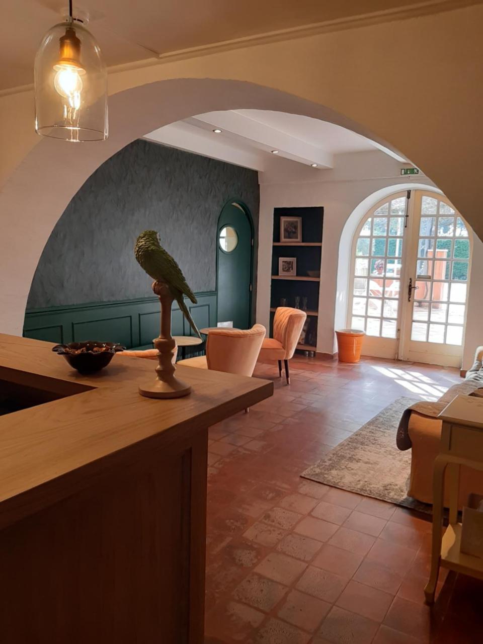Logis Hotel Le Chene Vert 볼렌느 외부 사진